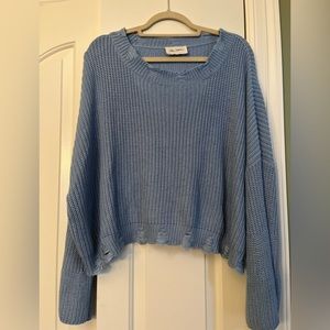 The Cove Blue Sweater in Light Blue size medium